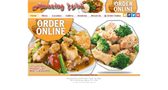 Desktop Screenshot of amazingwokalbany.com